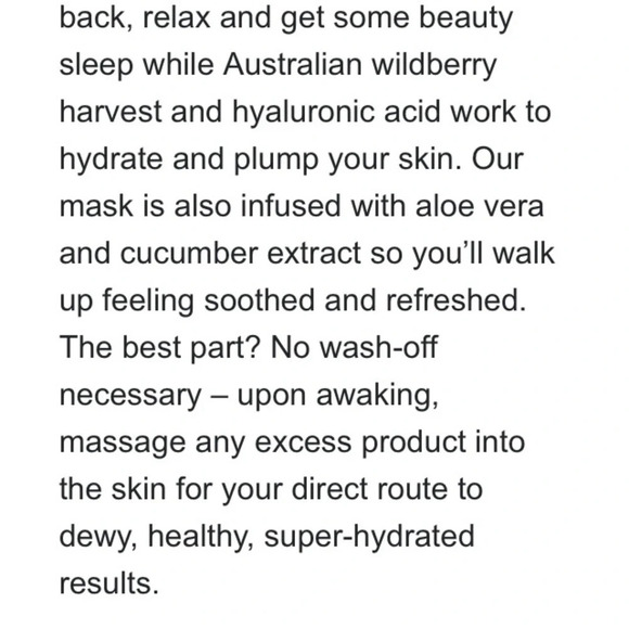 Flight Mode Skincare High Altitude Hydration Mask - Picture 7 of 10